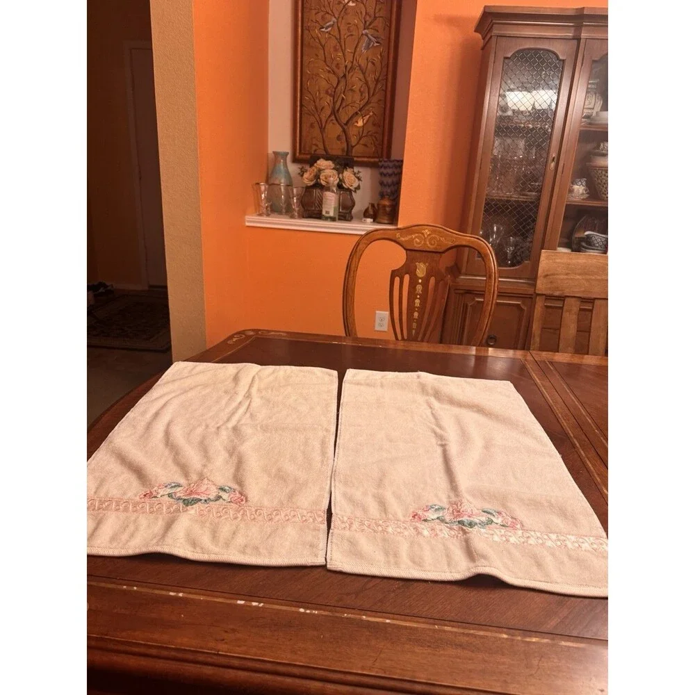 Jc Penny Hand Towels A Set Of 2